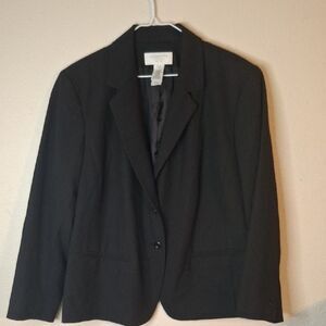 Liz Claiborne Black Blazer
